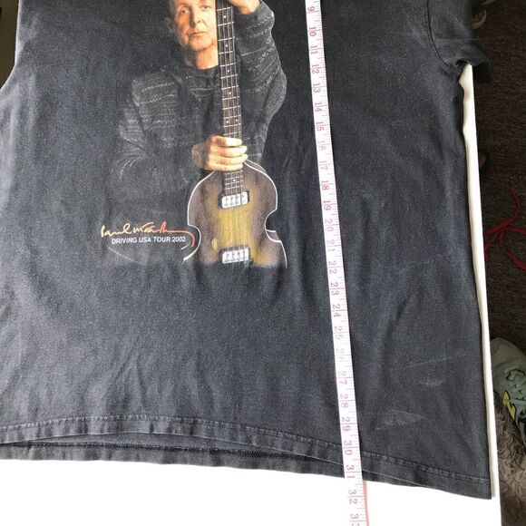 Paul McCartney vintage tour t-shirt Lg XL - Picture 8 of 10